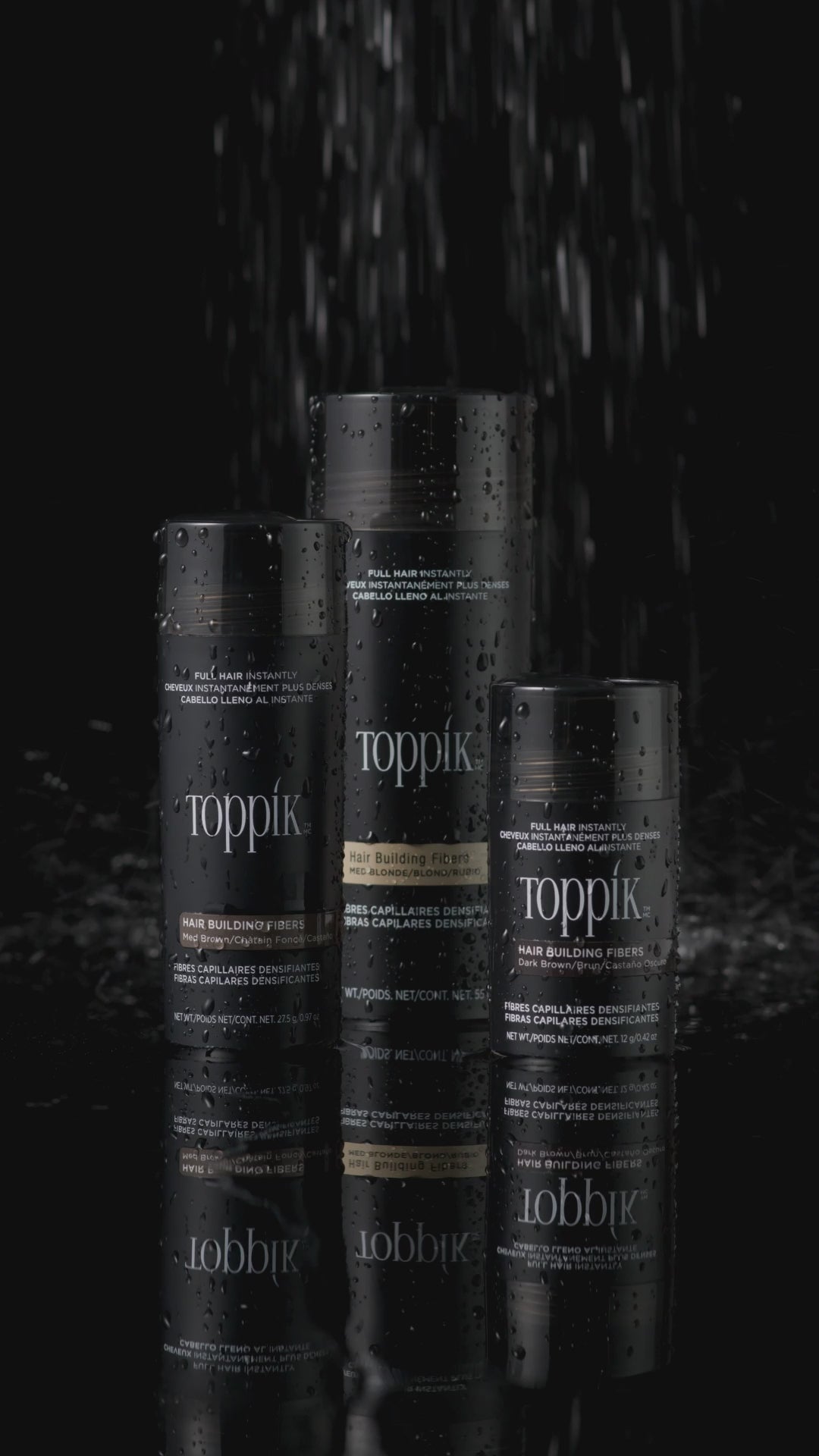 Hair Fibers & Hair Loss Concealer For Men & Women | Toppik